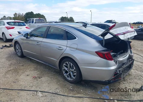 2021 Hyundai Sonata Sel from USA, damaged, VIN KMHL14JA7MA147386